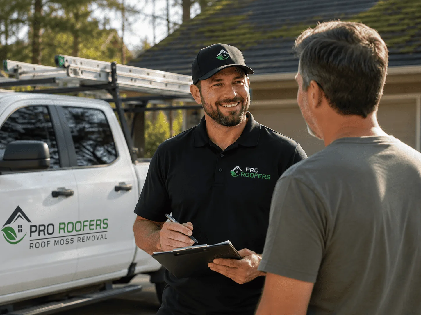 Roof Moss Removal Garvin, MN FAQs